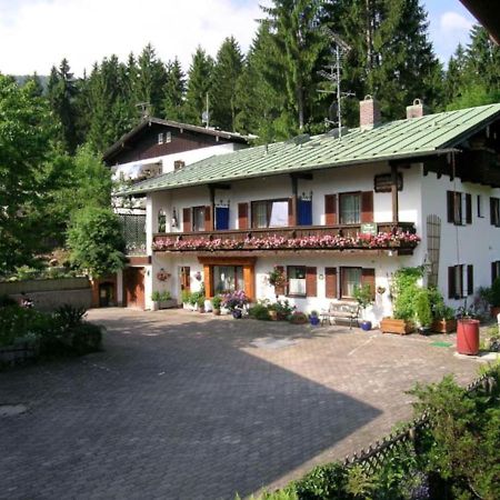 Gaestehaus Schwaiger Schoenau am Koenigsee Exterior foto