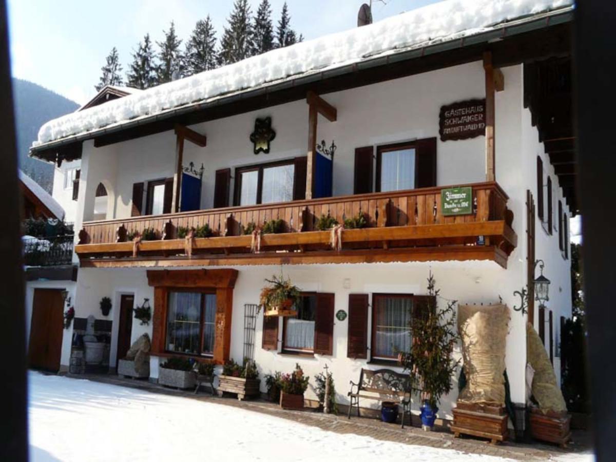 Gaestehaus Schwaiger Schoenau am Koenigsee Exterior foto