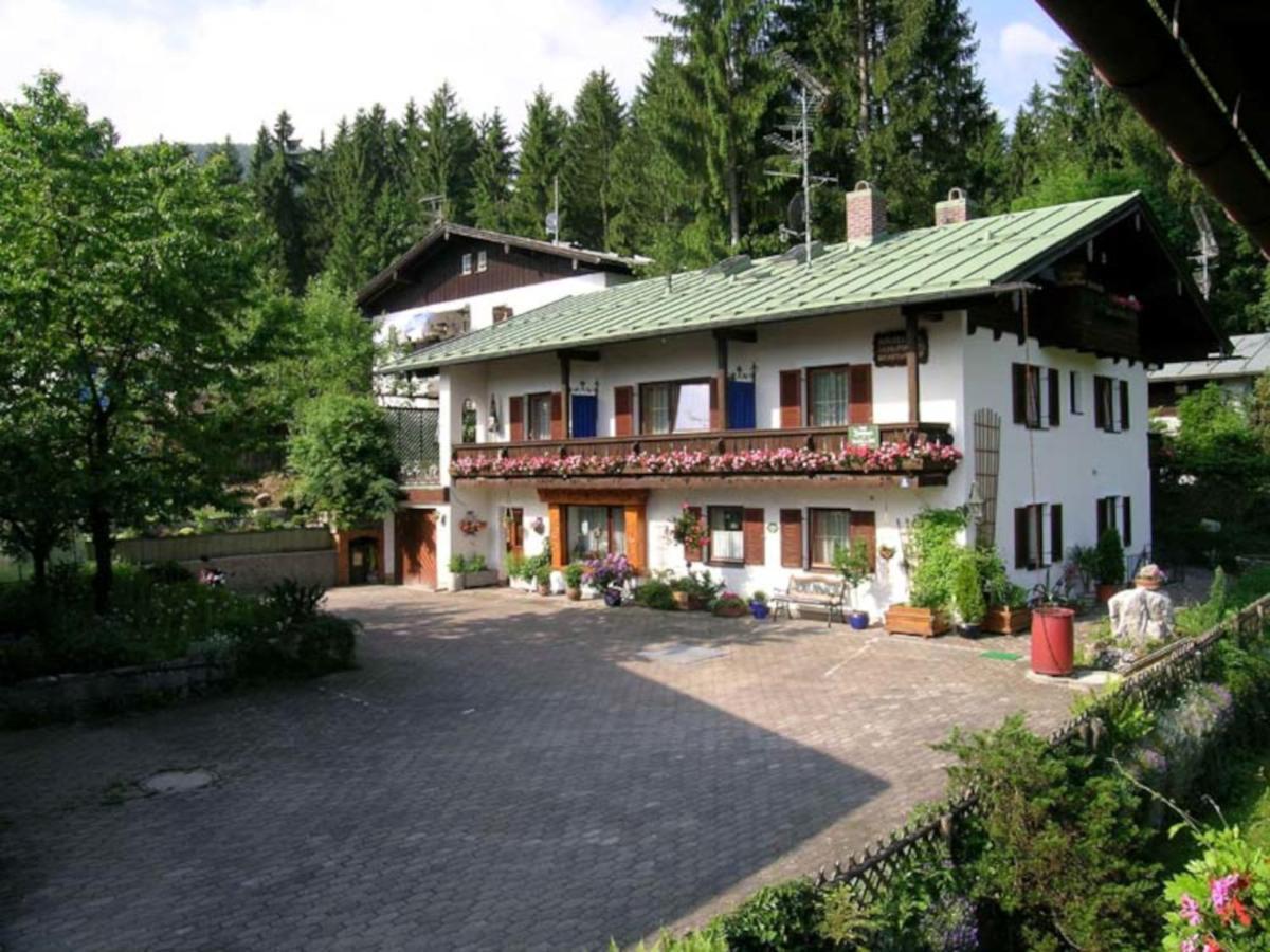 Gaestehaus Schwaiger Schoenau am Koenigsee Exterior foto